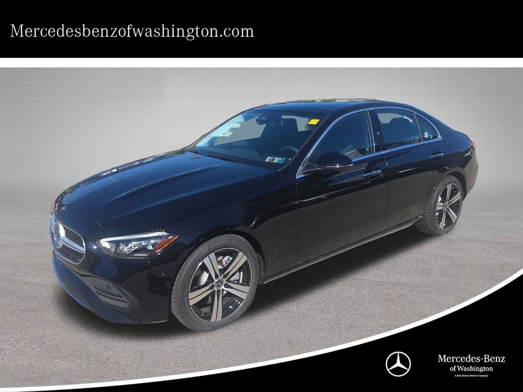 New 2026 Mercedes-Benz C 300 4MATIC Sedan image 1