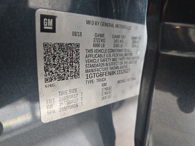 Used 2019 GMC Canyon All Terrain w/ Trailering Package image 32