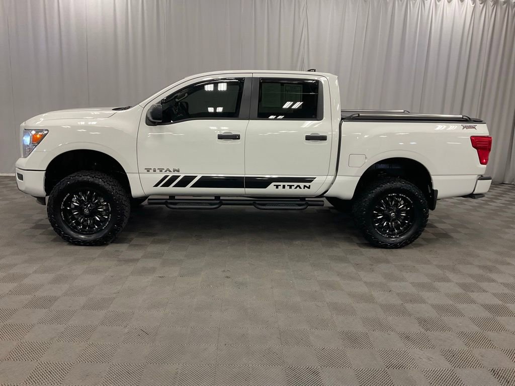 Used 2023 Nissan Titan SV w/ Accessory Utility Package image 8