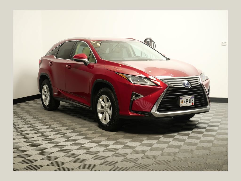 Used 2016 Lexus RX 450h AWD