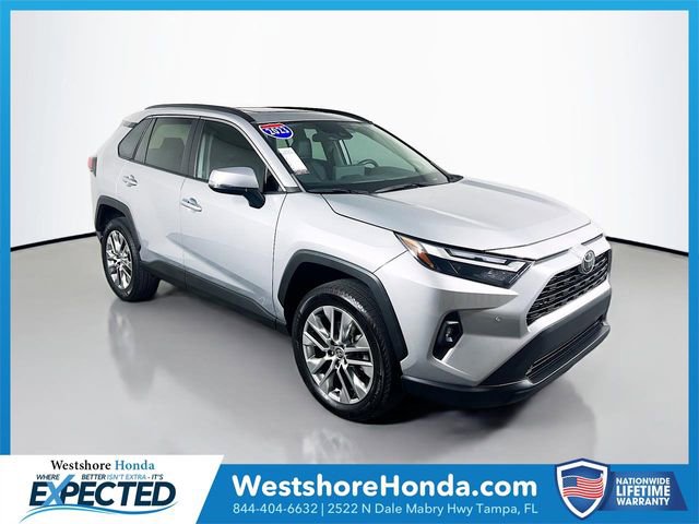 Used 2023 Toyota RAV4 XLE Premium image 1