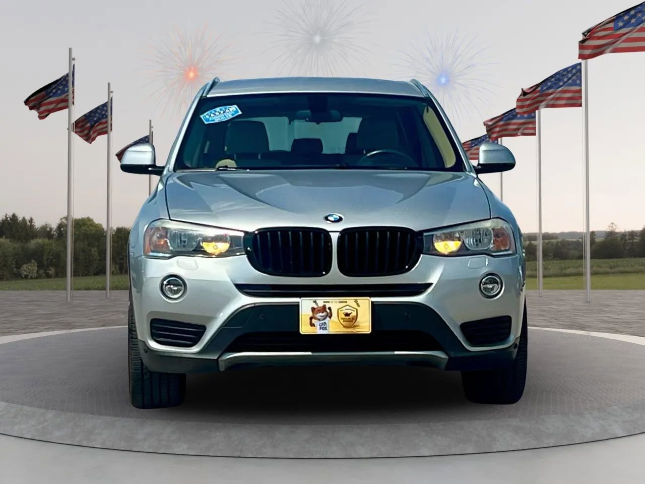 Used 2017 BMW X3 xDrive28i image 2