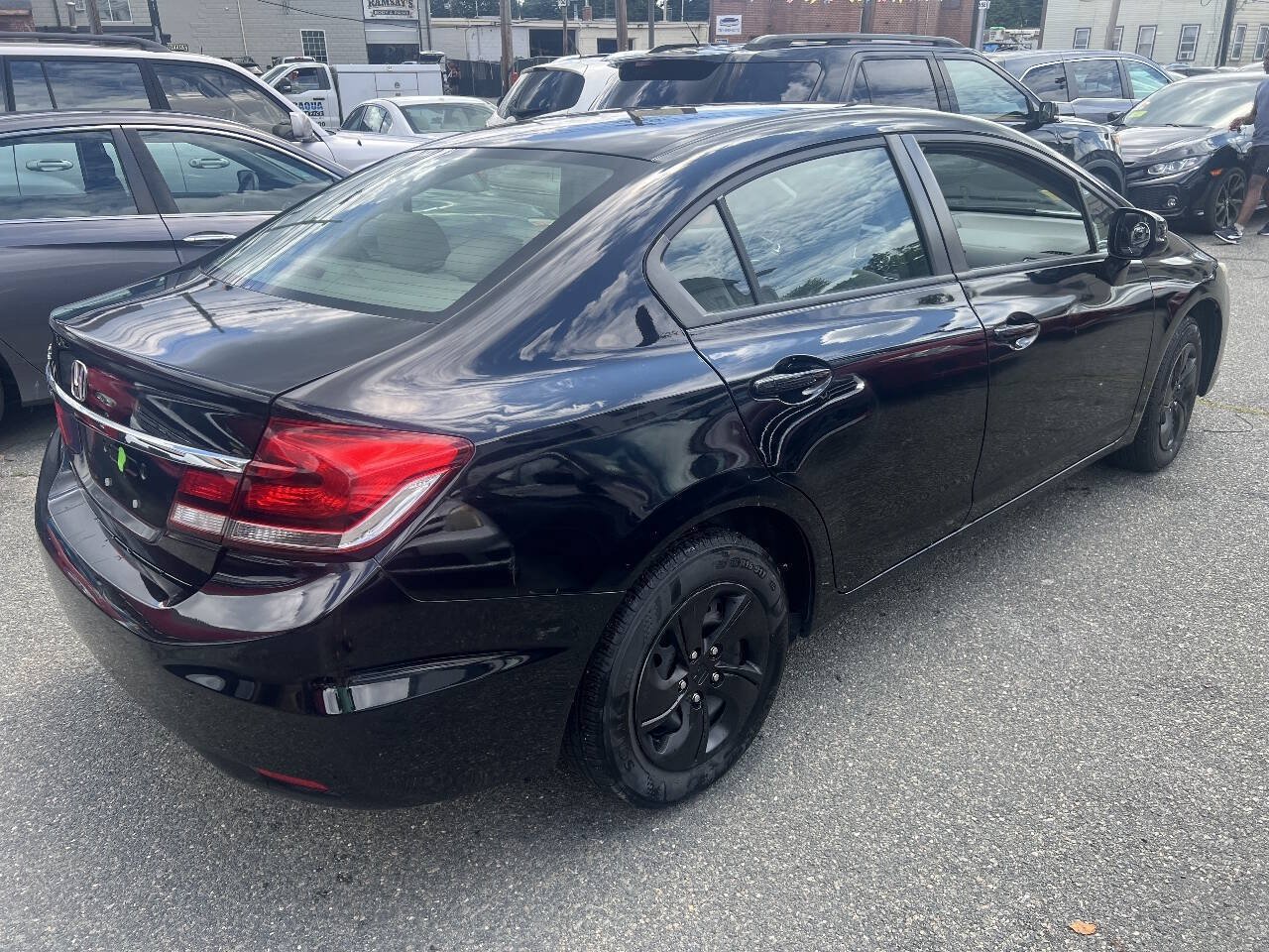 Used 2013 Honda Civic LX image 14