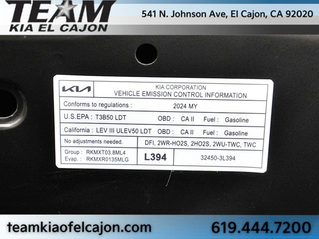 Certified 2024 Kia Telluride EX X-Line AWD/4WD image 45