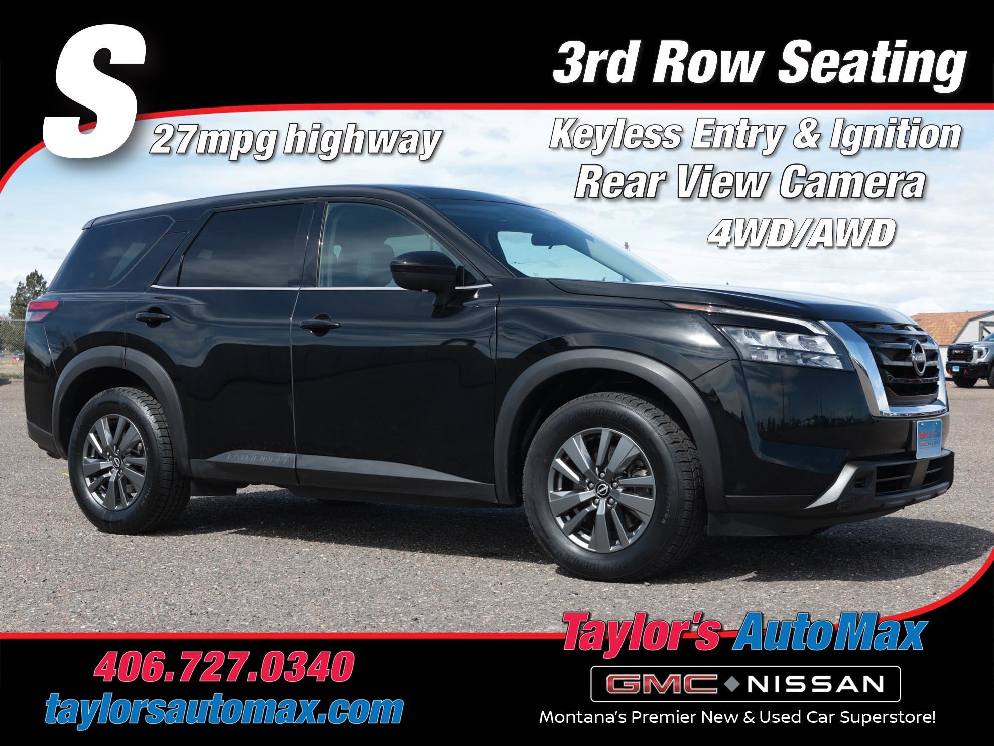 Used 2024 Nissan Pathfinder S image 1