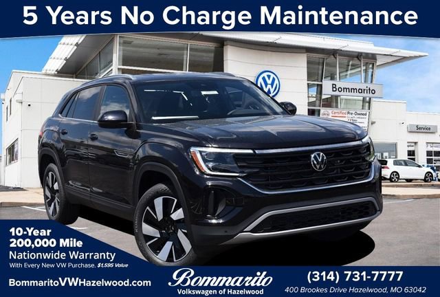 New 2026 Volkswagen Atlas Cross Sport SE