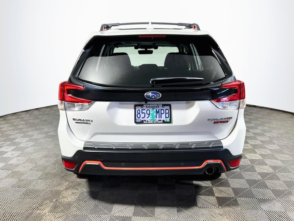 Used 2021 Subaru Forester Sport w/ Popular Package #2 AWD/4WD image 6