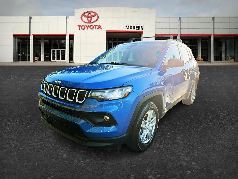Used 2022 Jeep Compass Latitude w/ Convenience Group