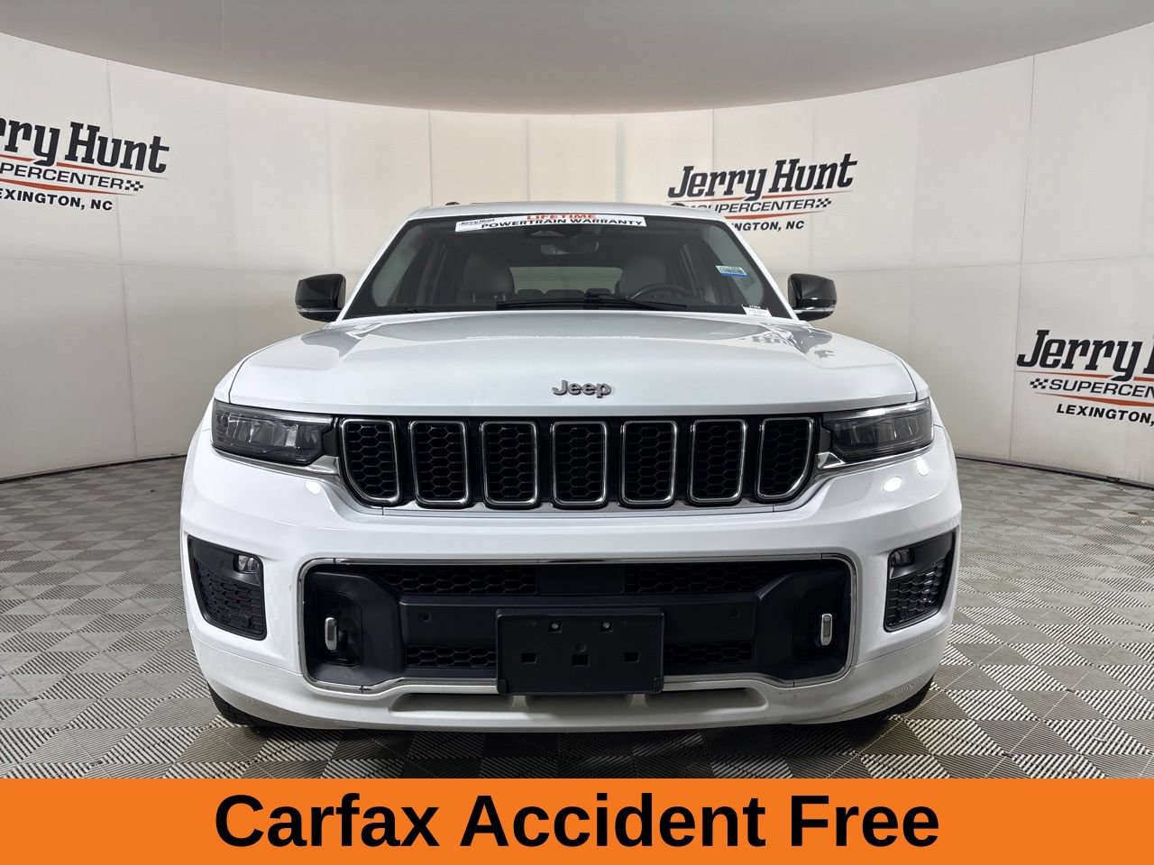 Used 2022 Jeep Grand Cherokee L Overland AWD/4WD image 3