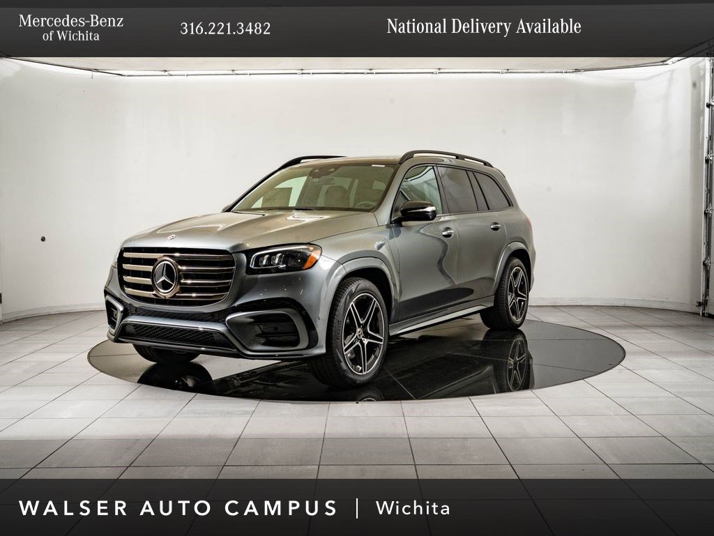 New 2026 Mercedes-Benz GLS 450 4MATIC video 1