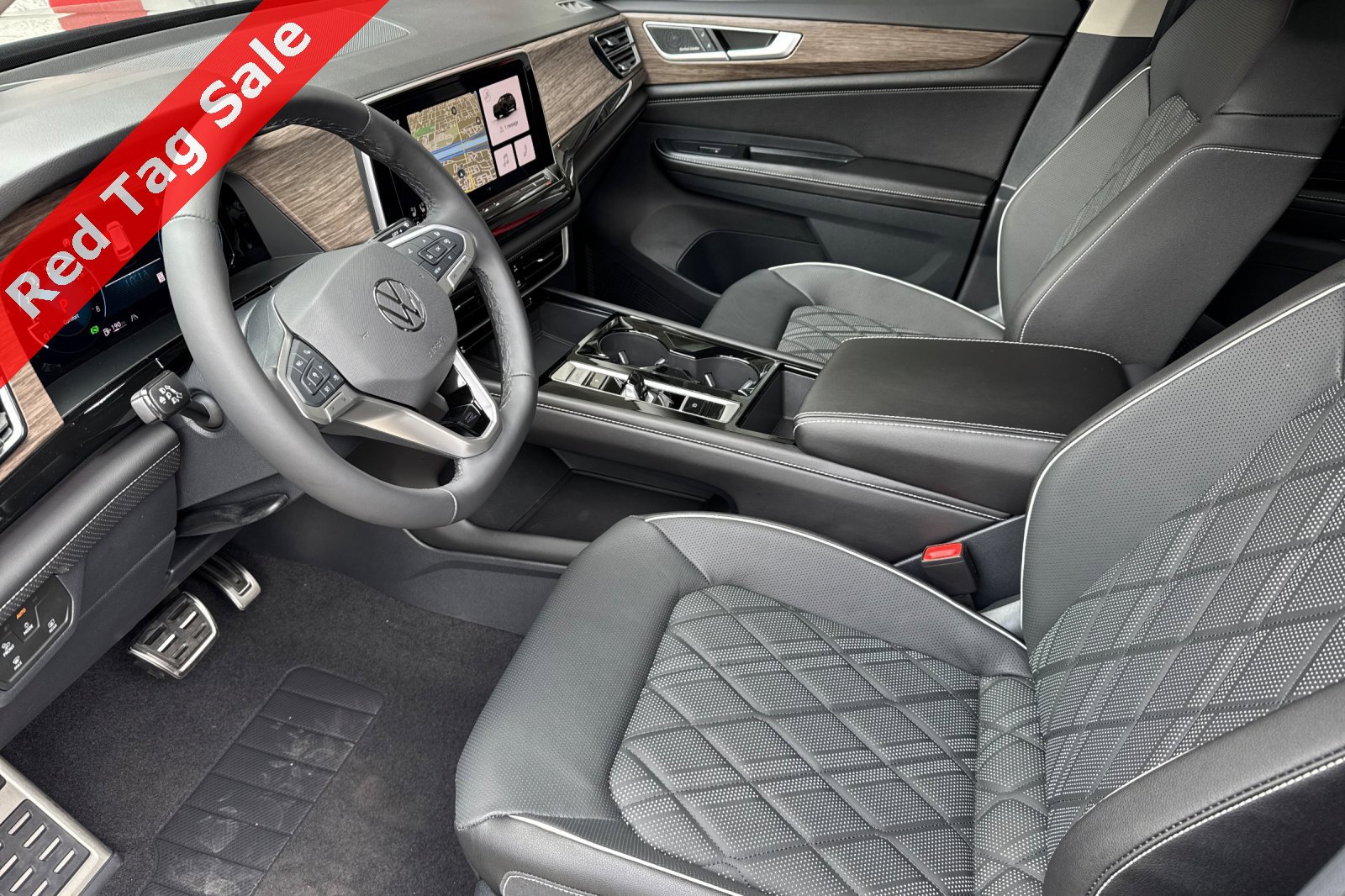 New 2025 Volkswagen Atlas SEL Premium R-Line image 8