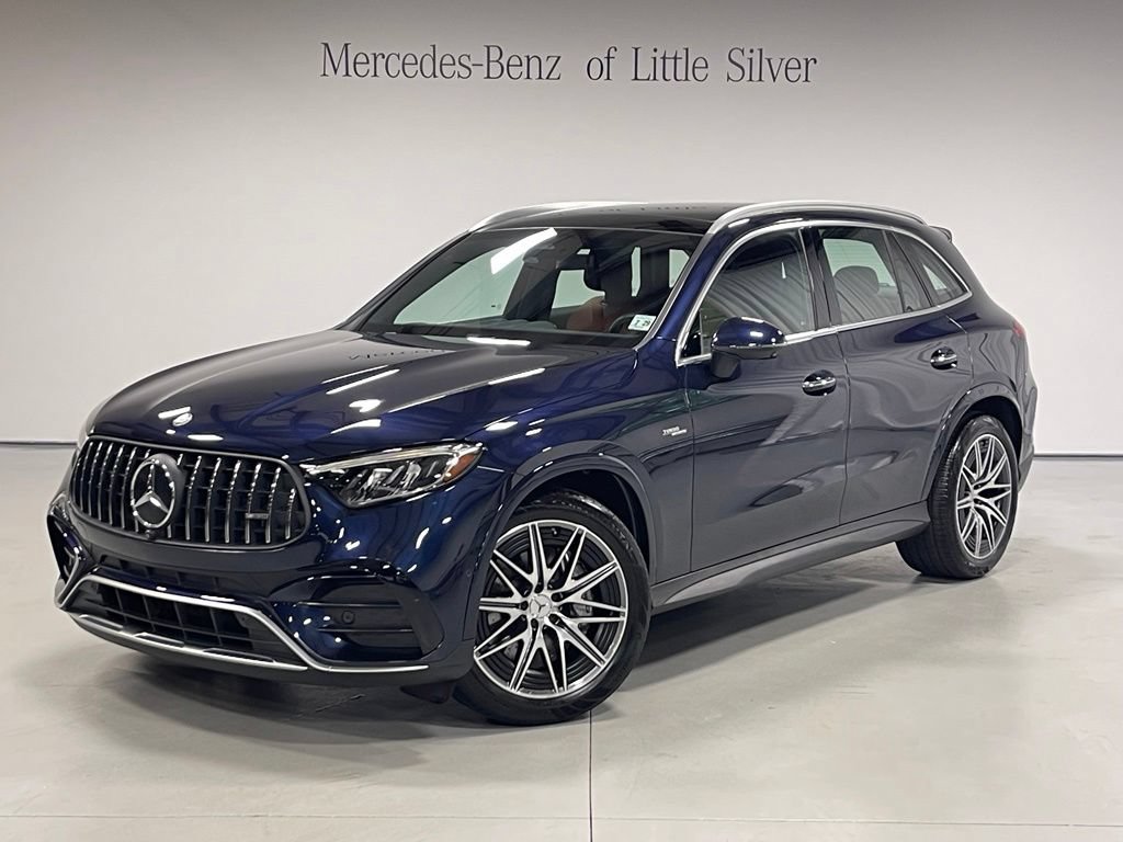 Used 2024 Mercedes-Benz GLC 43 AMG 4MATIC