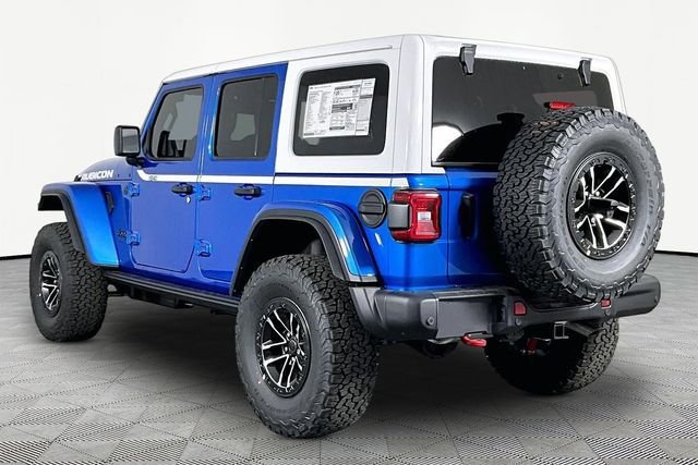 New 2026 Jeep Wrangler Unlimited Rubicon AWD/4WD image 3