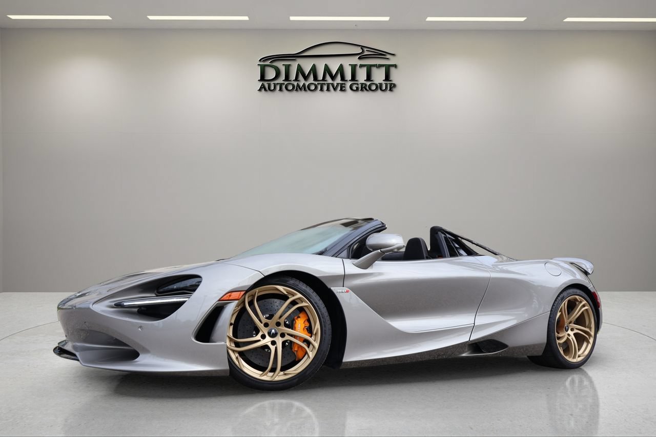 Used 2025 McLaren 750S Spider RWD image 2