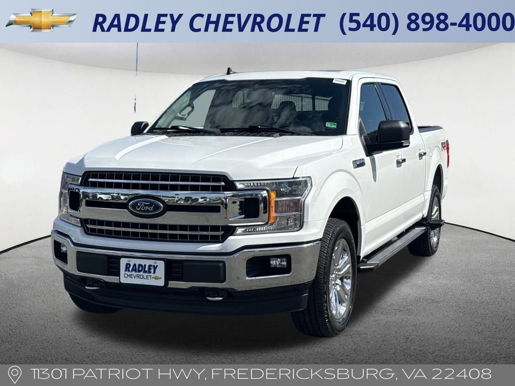 Used 2020 Ford F150 XLT w/ Equipment Group 302A Luxury