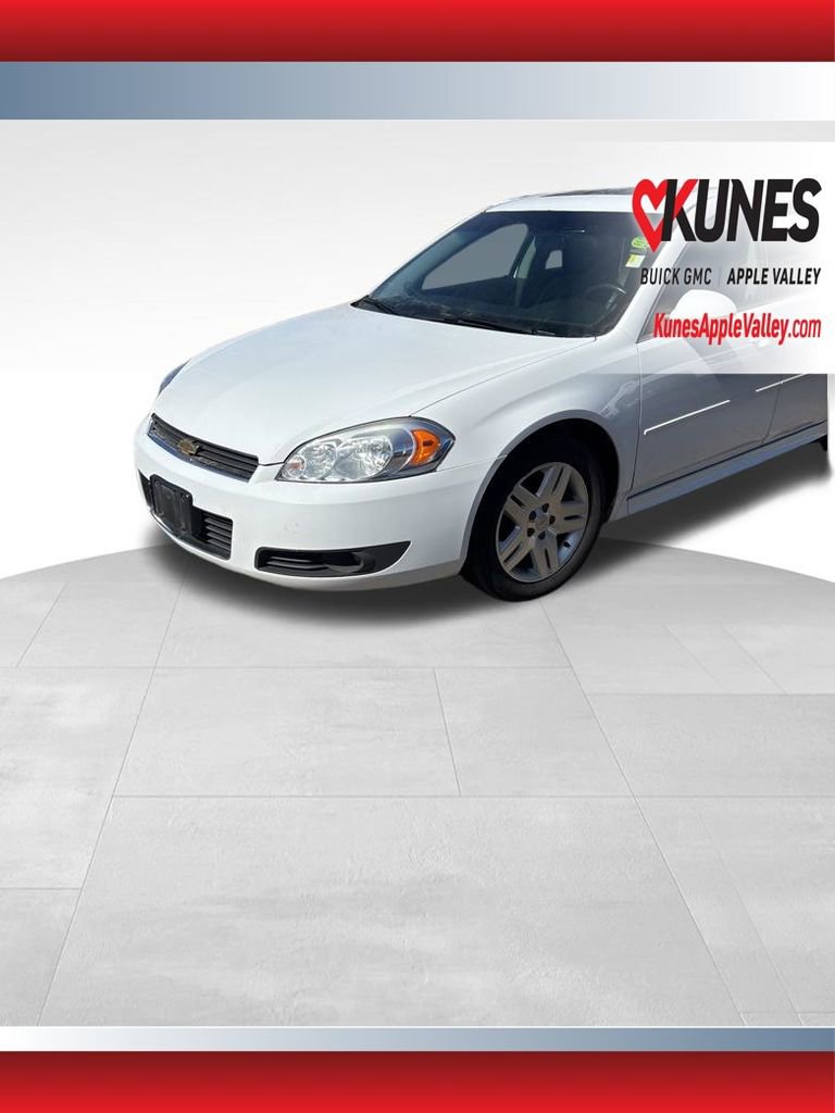 Used 2011 Chevrolet Impala LT w/ Luxury Edition Package
