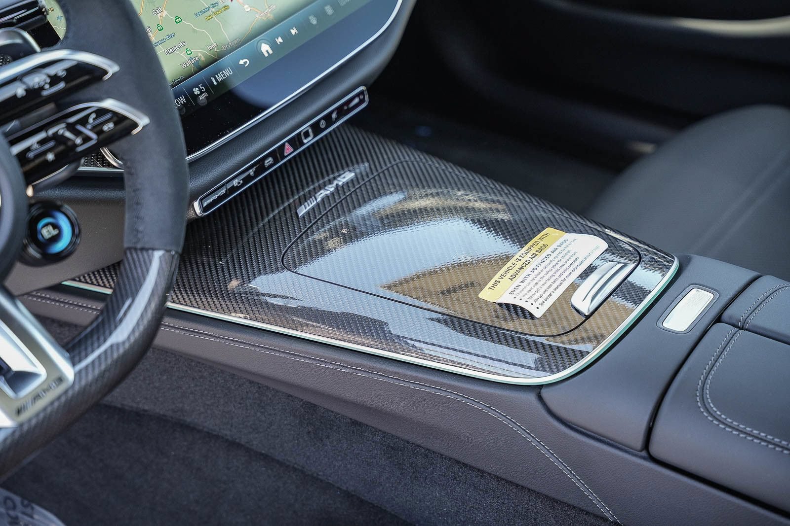 New 2026 Mercedes-Benz E 53 AMG e 4MATIC Sedan image 23