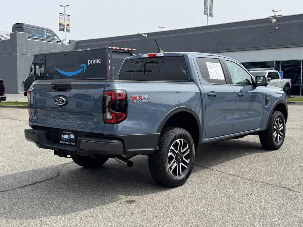 Used 2025 Ford Ranger Lariat w/ FX4 Off-Road Package image 6