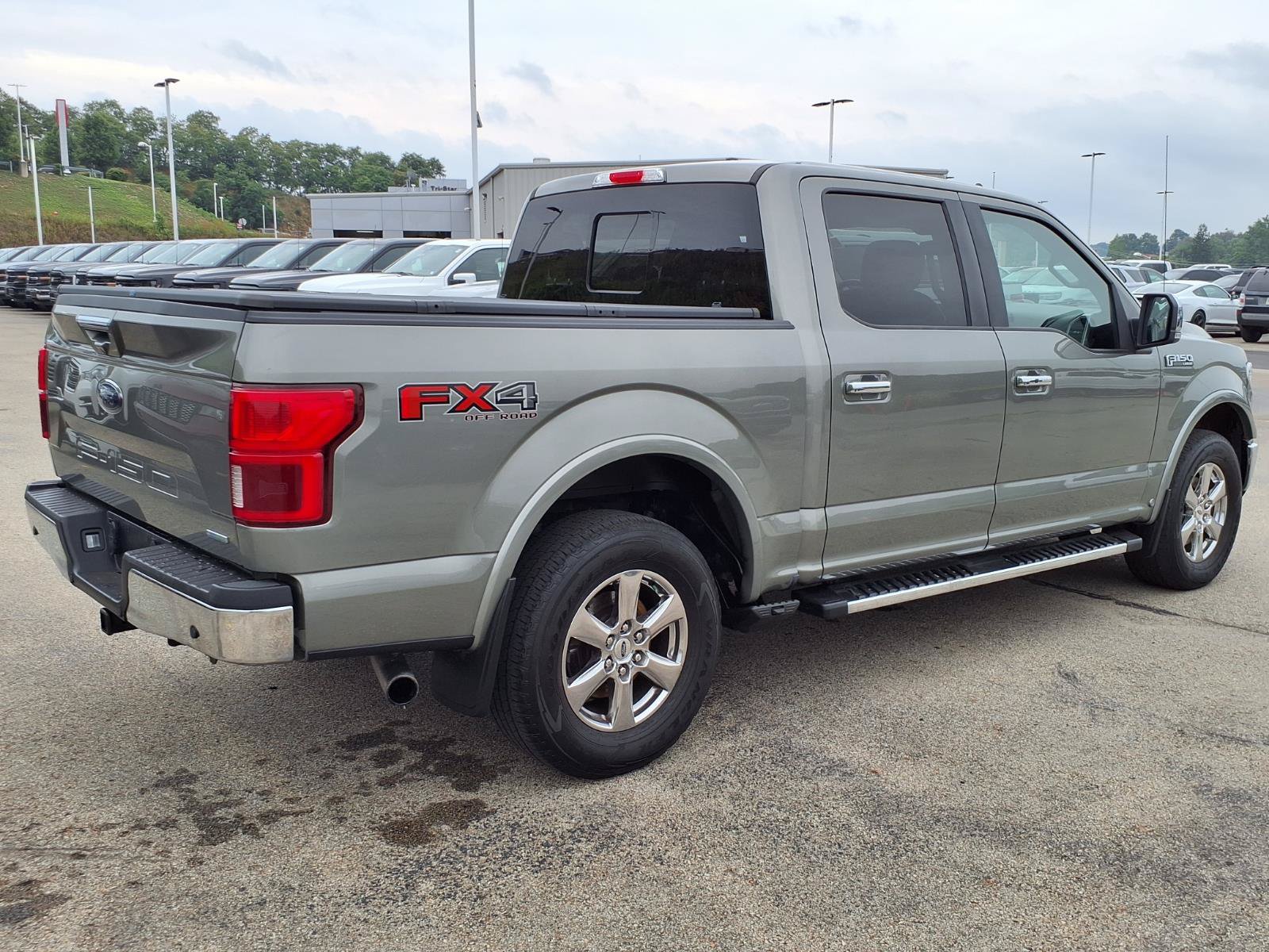 Used 2019 Ford F150 Lariat w/ Equipment Group 502A Luxury AWD/4WD image 6