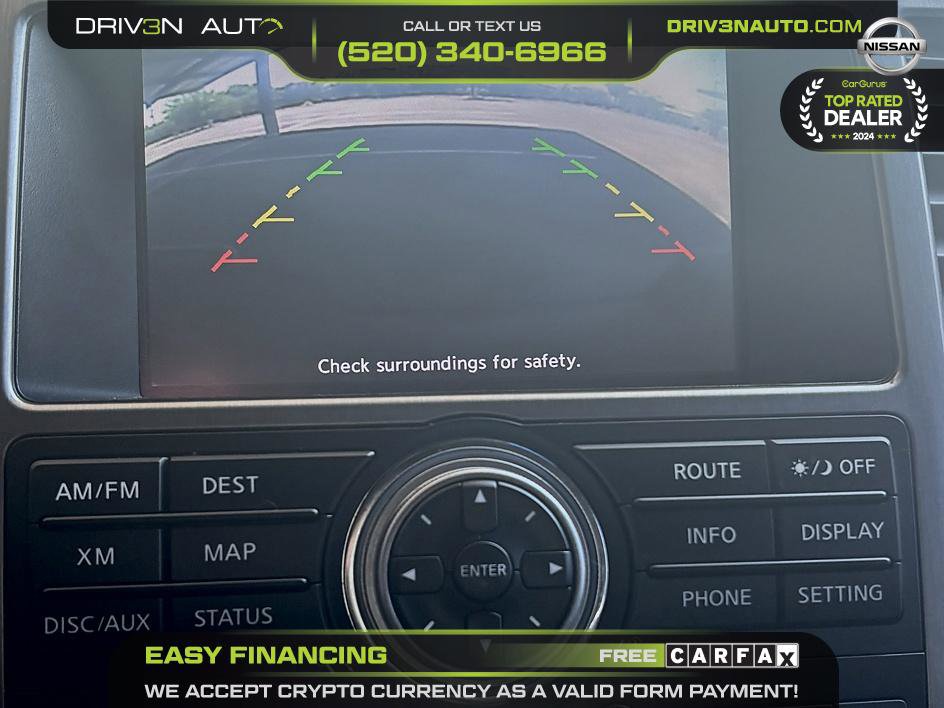 Used 2015 Nissan Armada Platinum w/ 2nd Row Captain Seat Package RWD image 13