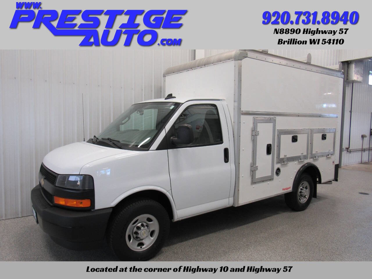 Used 2021 Chevrolet Express 3500 w/ Power Convenience Package