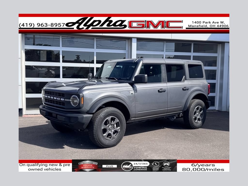 Used 2025 Ford Bronco Big Bend AWD/4WD 360° Tour