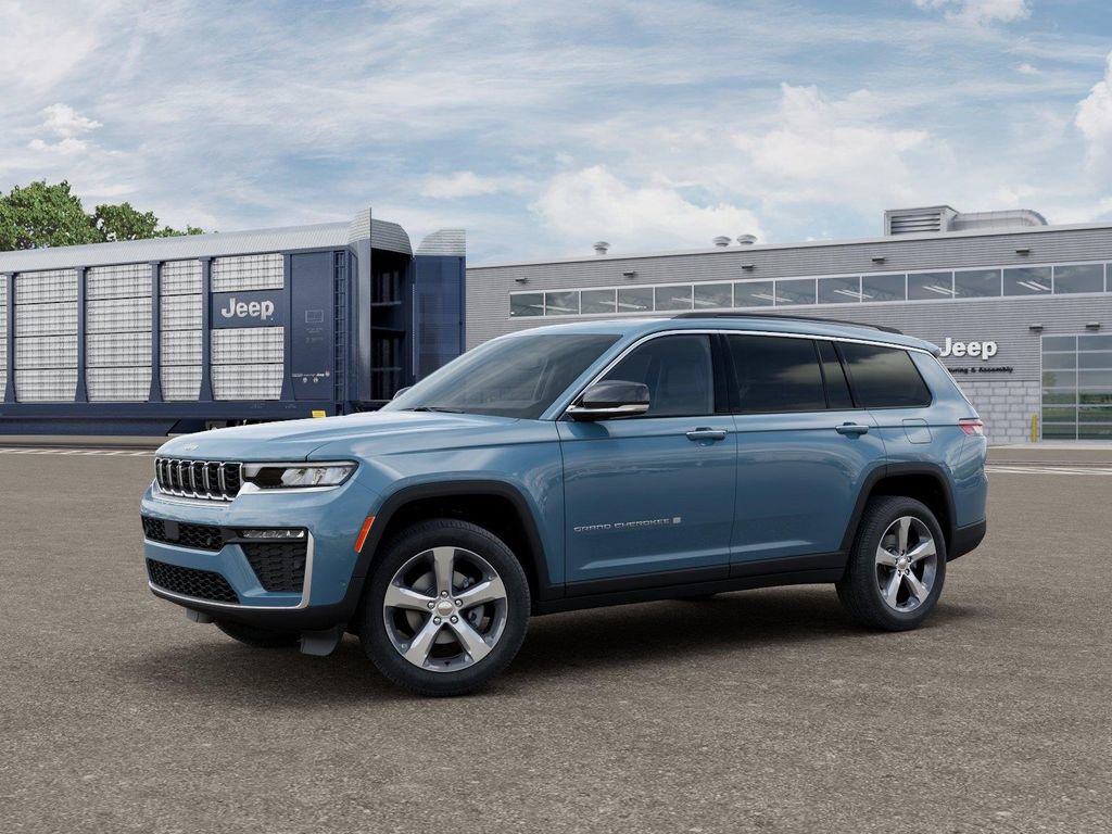 New 2026 Jeep Grand Cherokee L Limited image 2