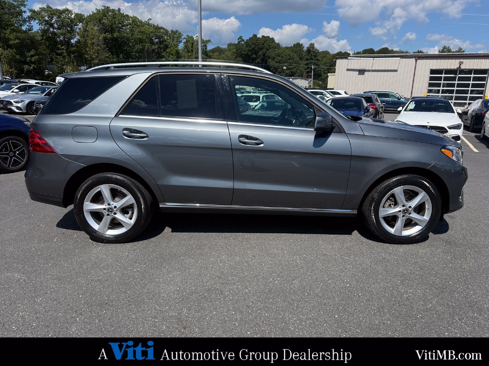 Used 2017 Mercedes-Benz GLE 350 4MATIC image 9