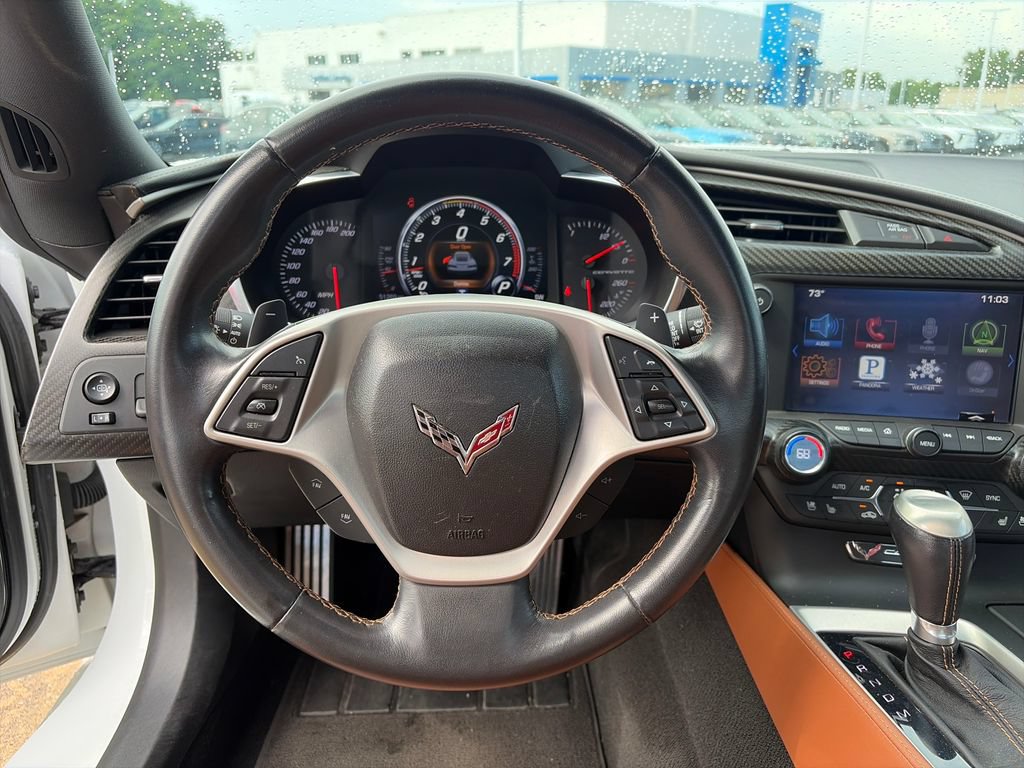 Used 2014 Chevrolet Corvette Stingray Convertible w/ 2LT Preferred Equipment Group RWD image 10