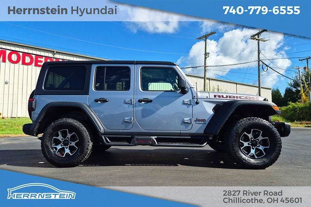 Used 2019 Jeep Wrangler Unlimited Rubicon w/ Dual Top Group image 30