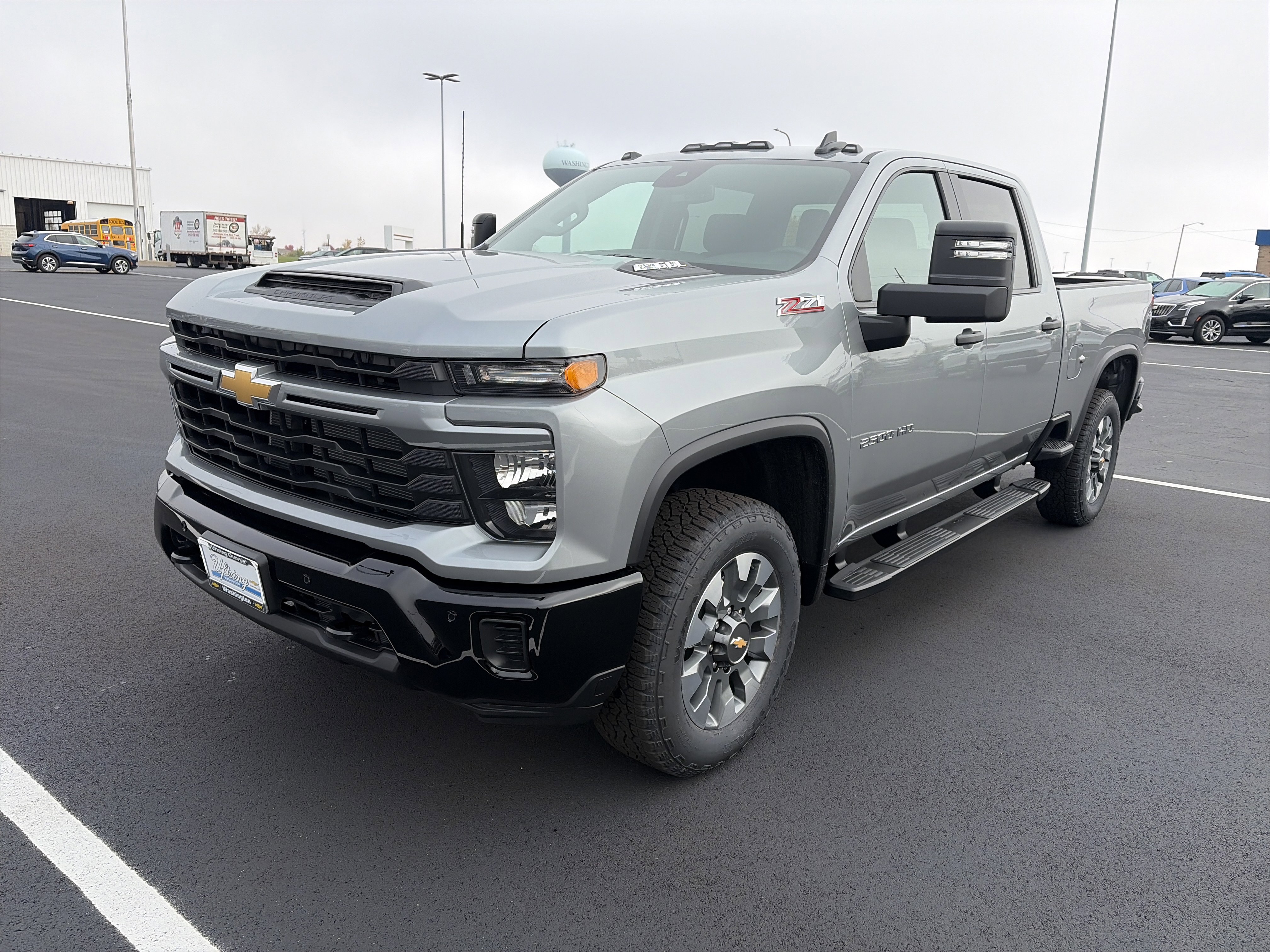 New 2026 Chevrolet Silverado 2500 Custom w/ Custom Value Package image 9