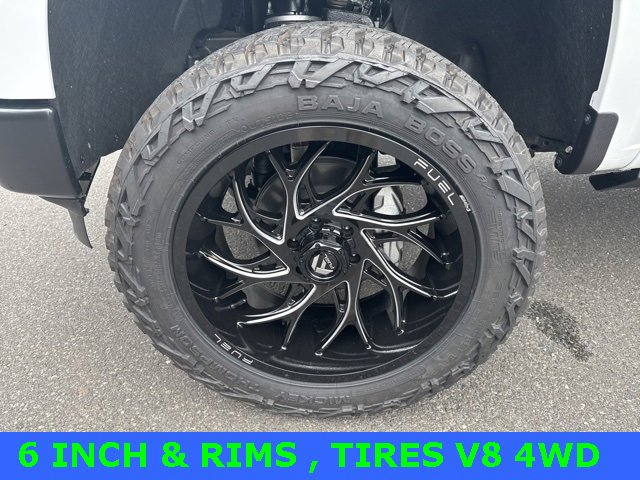 New 2025 Chevrolet Silverado 1500 W/T w/ WT Value Package image 13