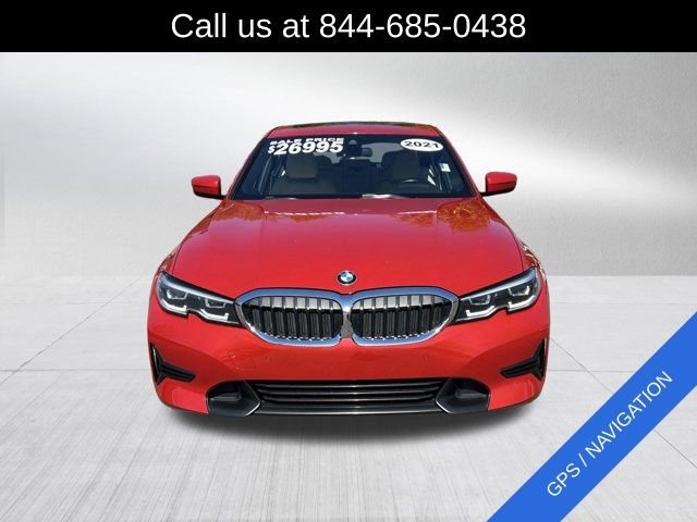 Used 2021 BMW 330i Sedan w/ Convenience Package image 2