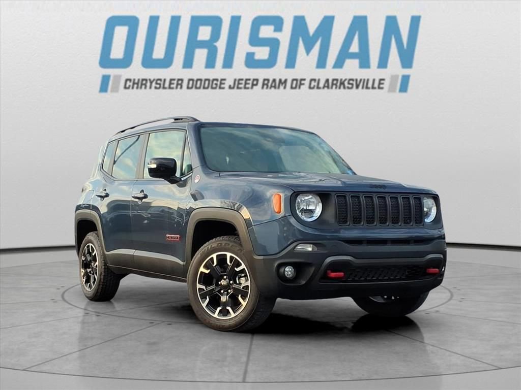 Used 2023 Jeep Renegade Trailhawk