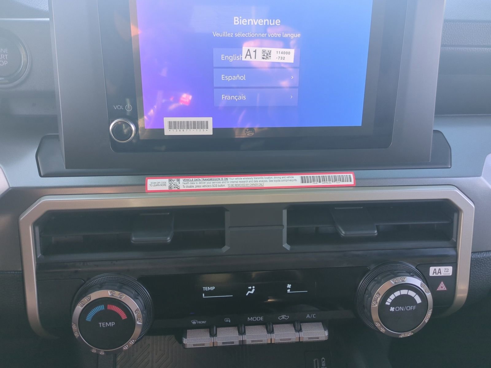 New 2026 Toyota Tacoma SR5 image 17