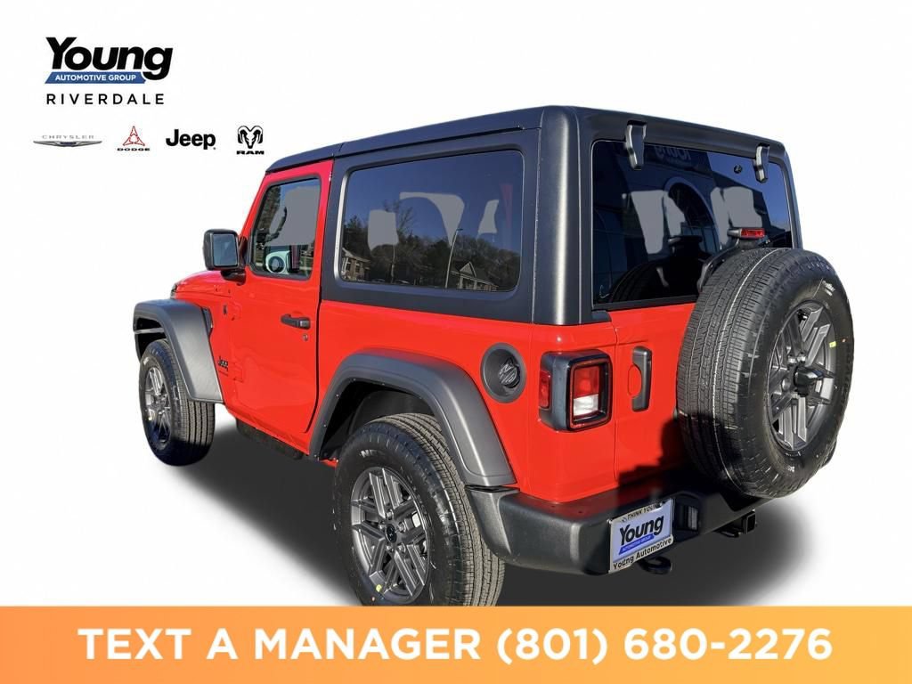 New 2026 Jeep Wrangler Sport AWD/4WD image 6
