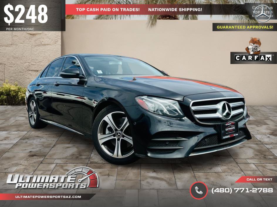 Used 2018 Mercedes-Benz E 300