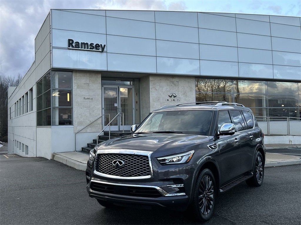 Certified 2024 INFINITI QX80 Sensory w/ Cargo Package image 1
