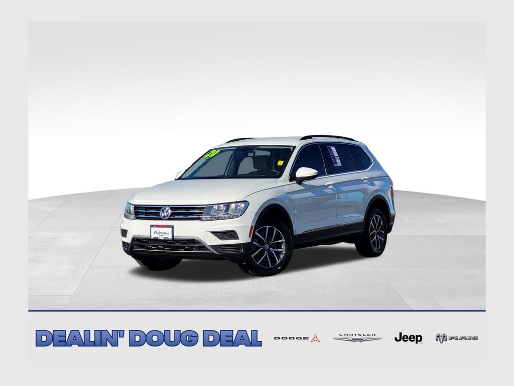 Used 2020 Volkswagen Tiguan SE w/ 3rd Row Seat Package AWD/4WD image 1