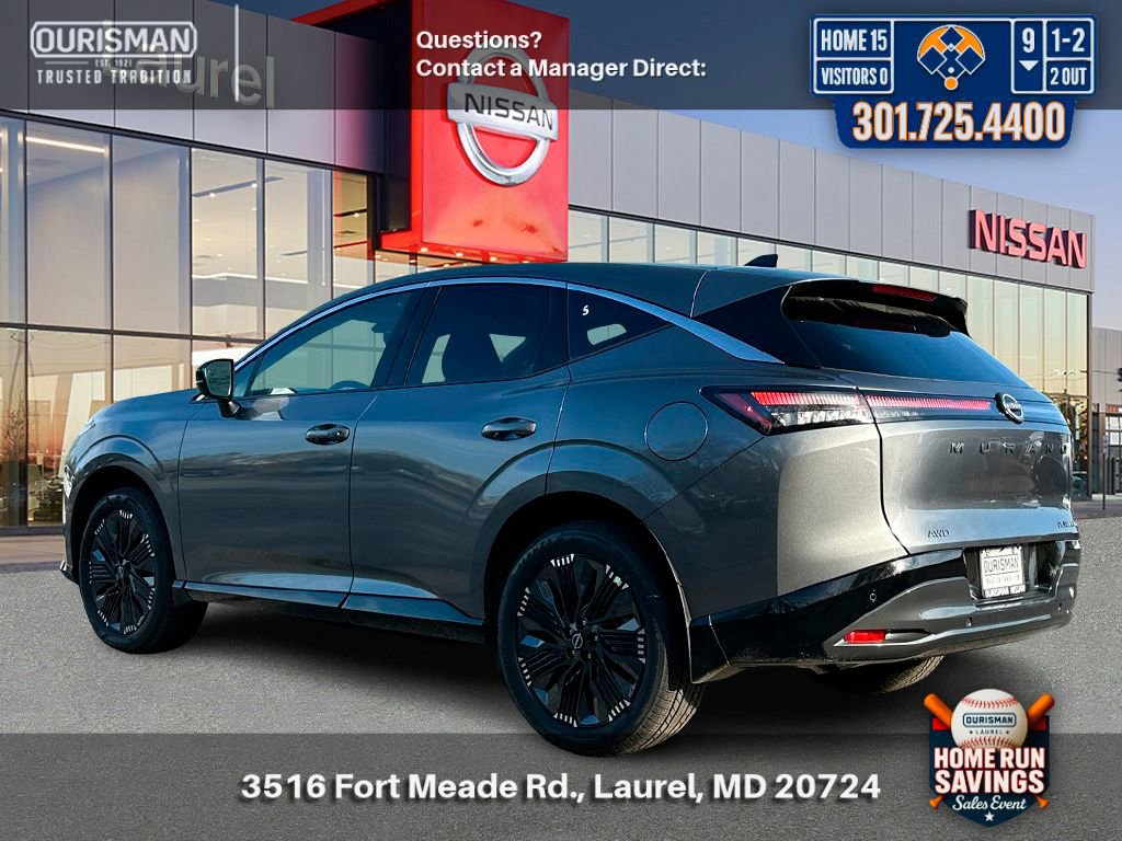 New 2026 Nissan Murano Platinum w/ Cargo Package image 3