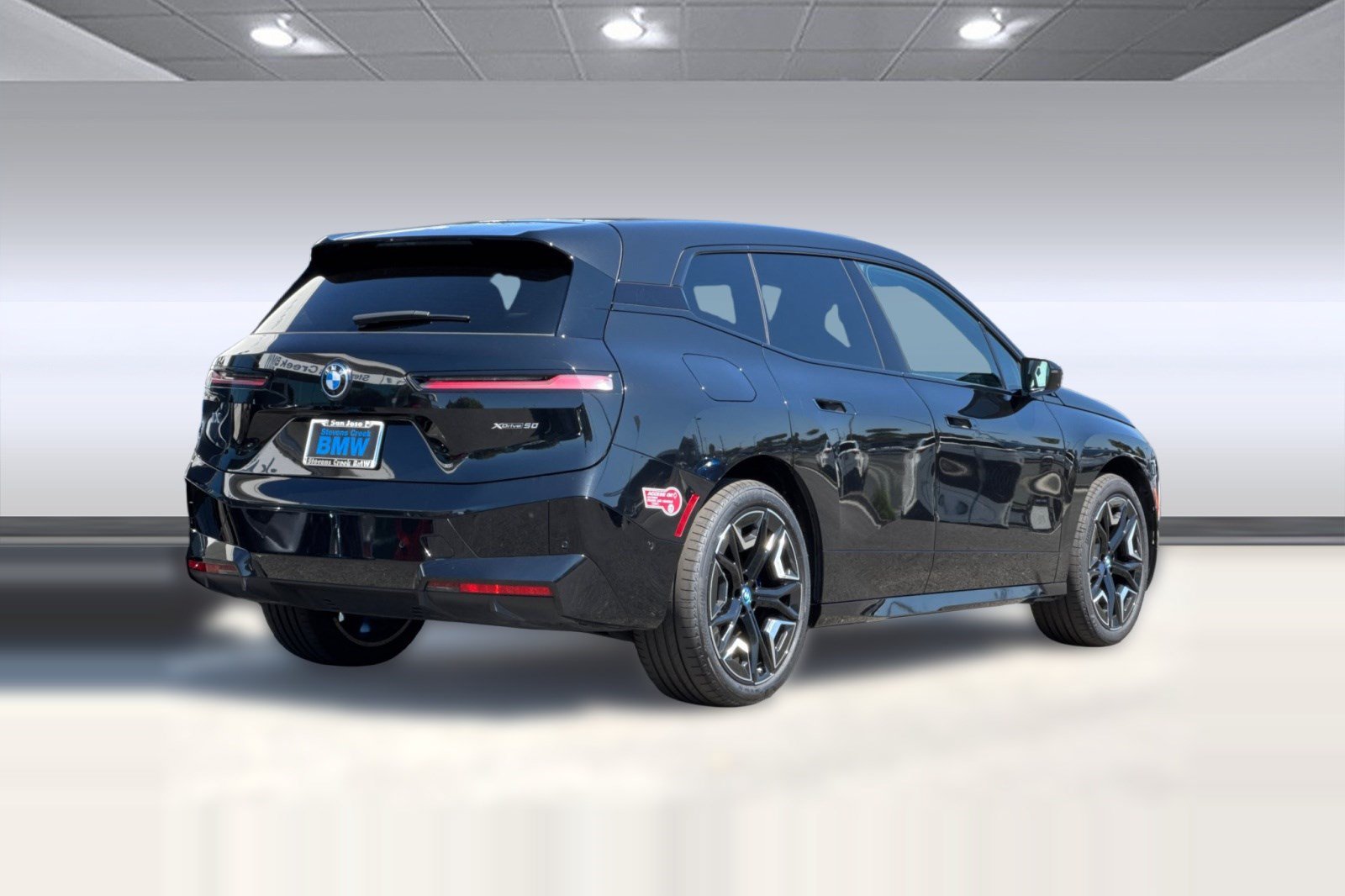 Certified 2024 BMW iX xDrive50 w/ Sport Package AWD/4WD image 9