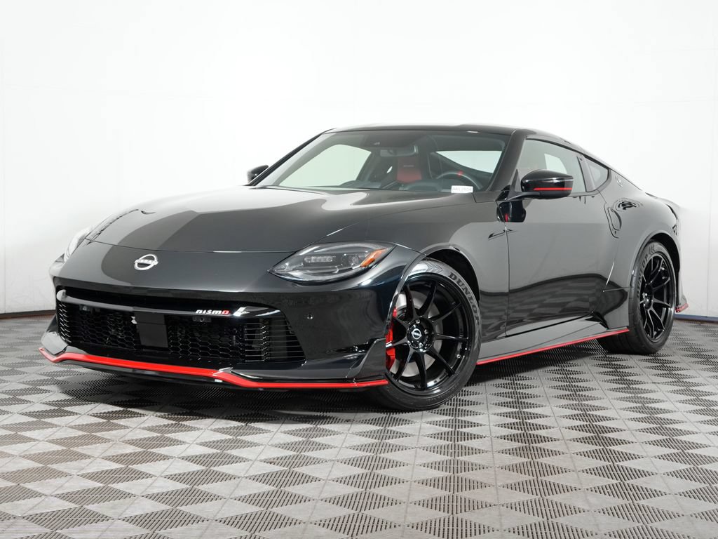 Used 2024 Nissan Z NISMO w/ Floor Mat Package RWD image 1