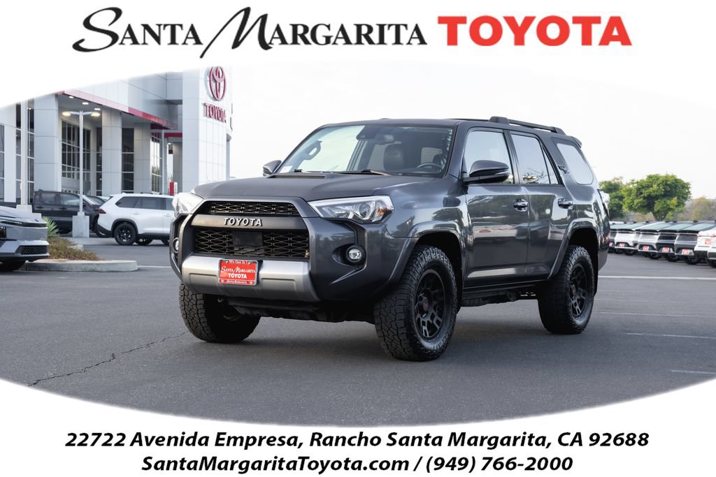 Used 2022 Toyota 4Runner TRD Off-Road Premium