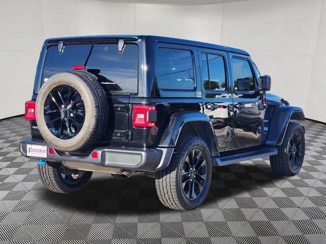 Used 2022 Jeep Wrangler Unlimited Sahara w/ Cold Weather Group AWD/4WD image 5