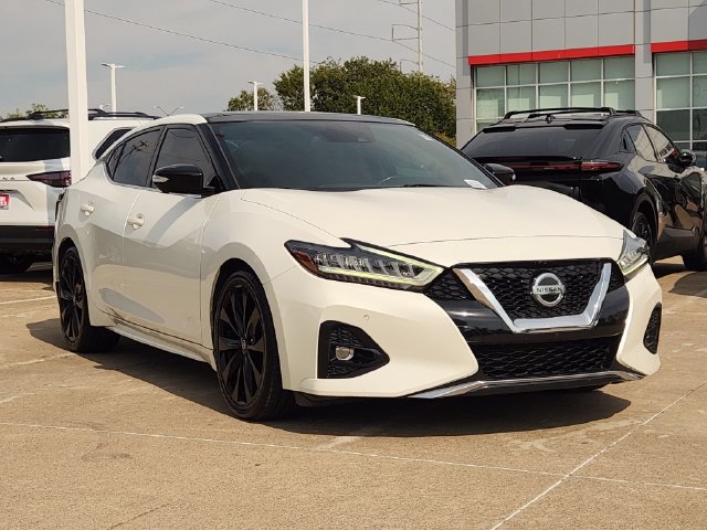 Used 2019 Nissan Maxima SR w/ Premium Package FWD image 2