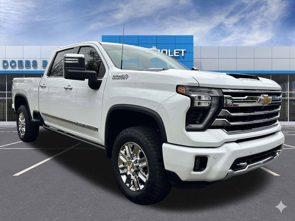 Used 2024 Chevrolet Silverado 2500 High Country image 4