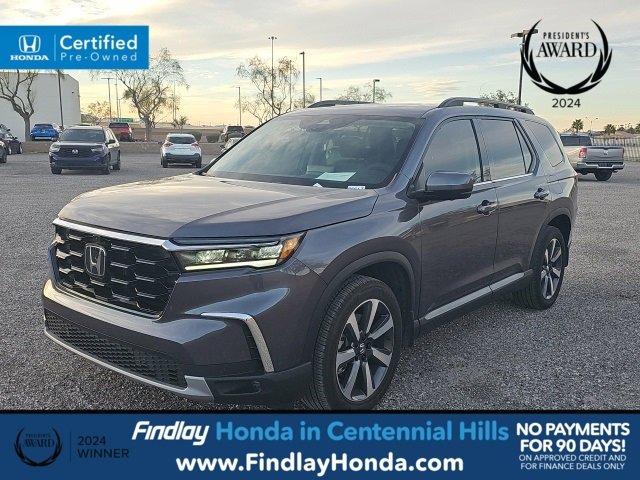 Certified 2023 Honda Pilot Elite image 1