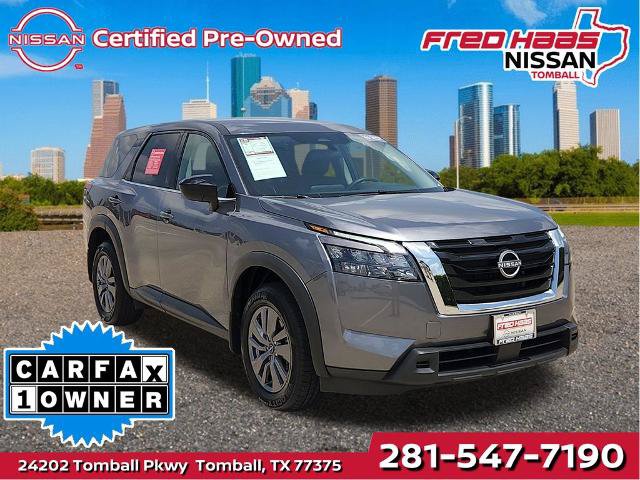 Certified 2025 Nissan Pathfinder S