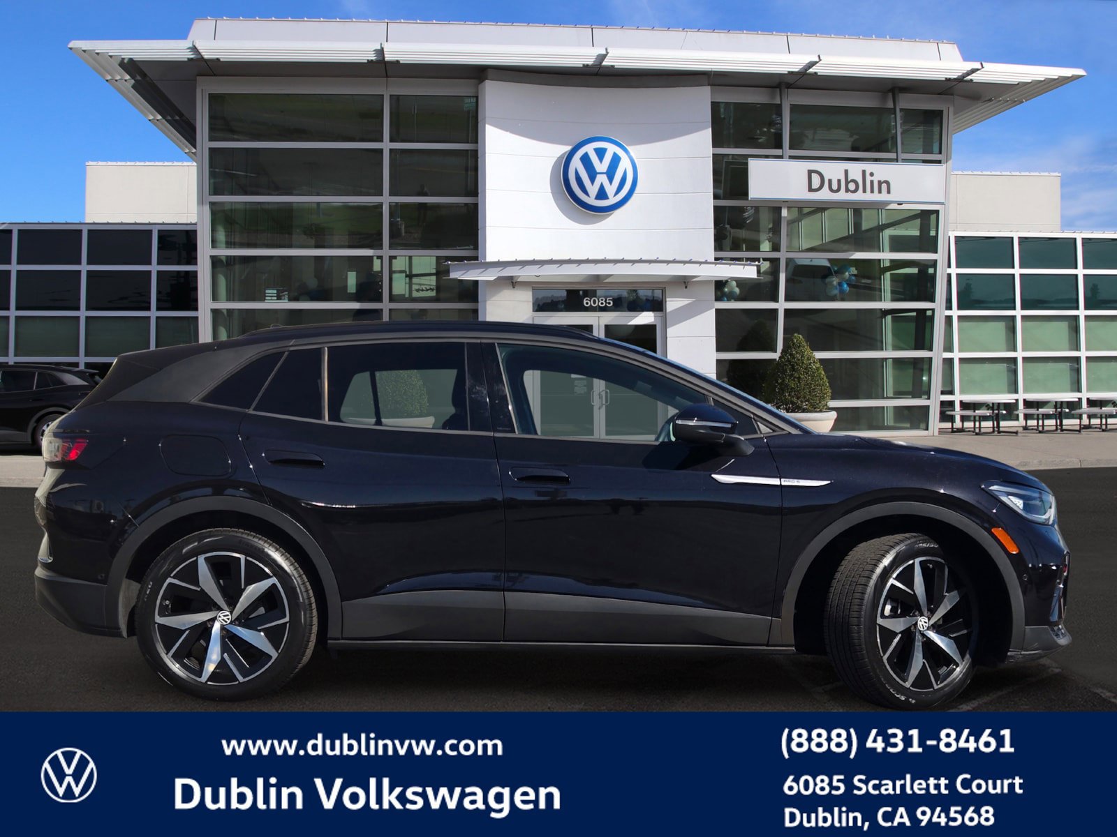 Certified 2023 Volkswagen ID.4 Pro S RWD image 3