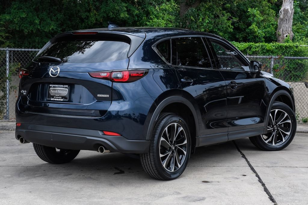 Used 2022 MAZDA CX-5 AWD 2.5 S w/ Premium Package image 16